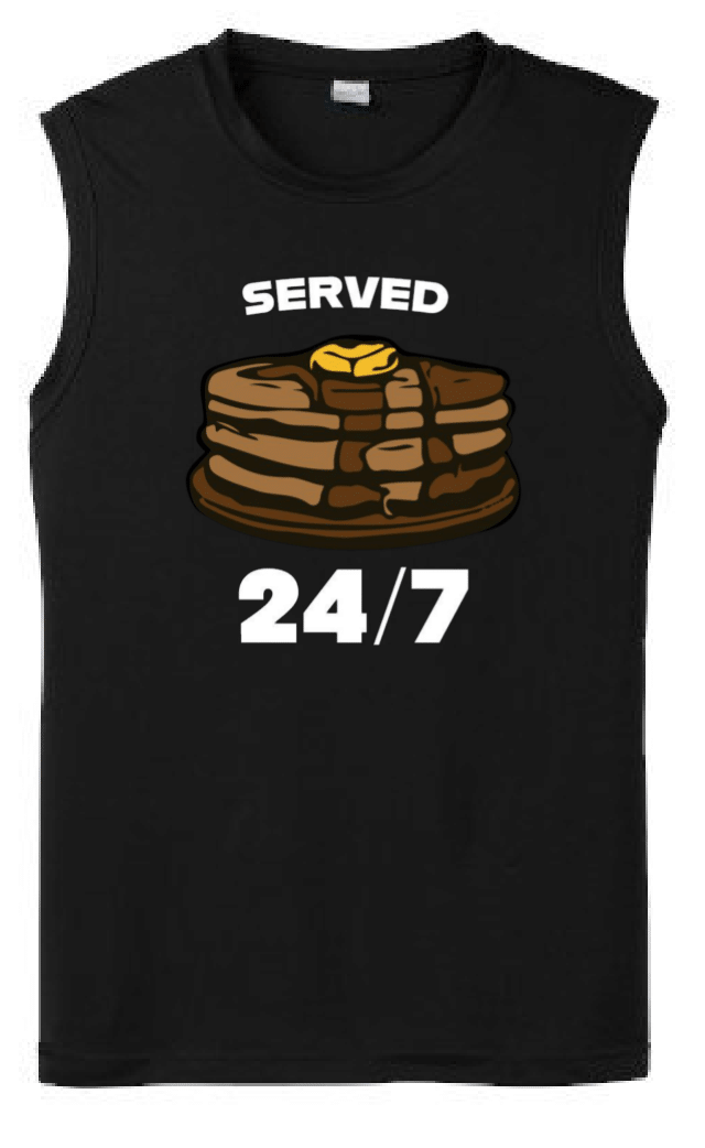 SERVED 24/7 - Muscle T-Shirt