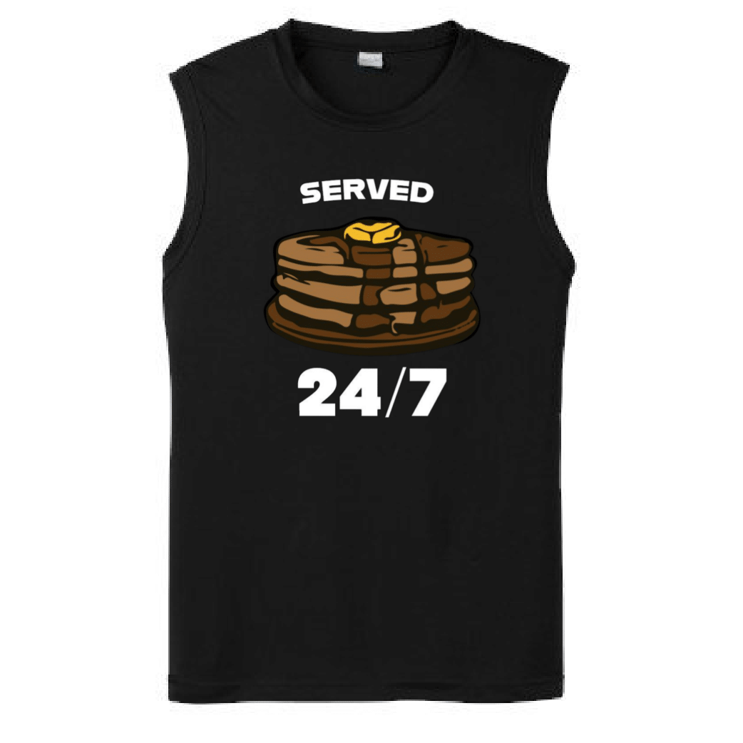 SERVED 24/7 - Muscle T-Shirt