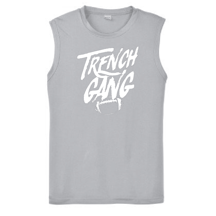 TRENCH GANG - Muscle T-Shirt