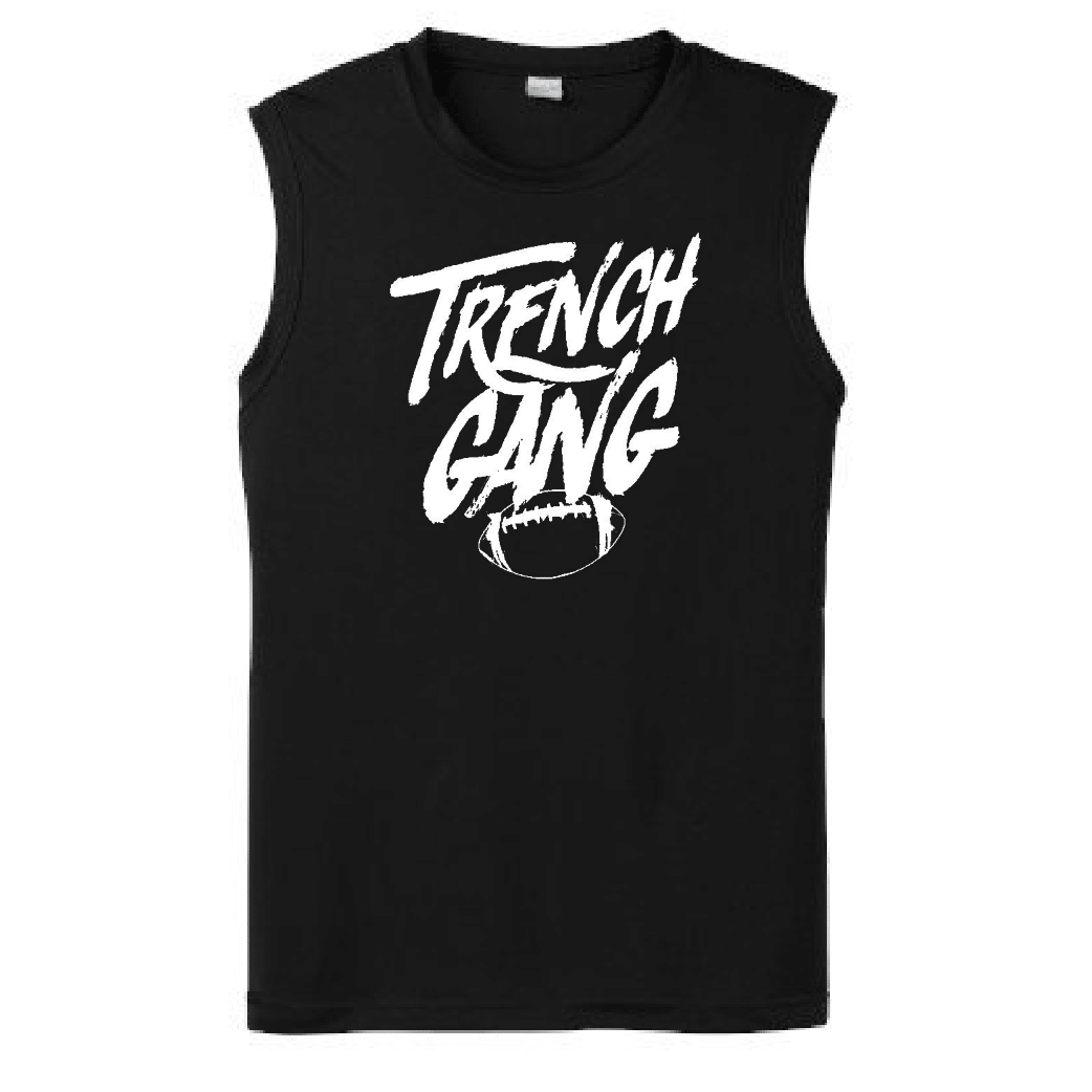 TRENCH GANG - Muscle T-Shirt