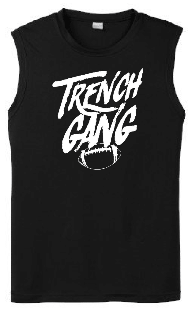 TRENCH GANG - Muscle T-Shirt