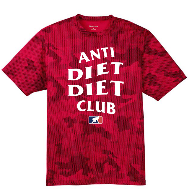 ANTI DIET - Hex Camo Performance Tee