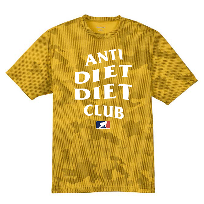 ANTI DIET - Hex Camo Performance Tee