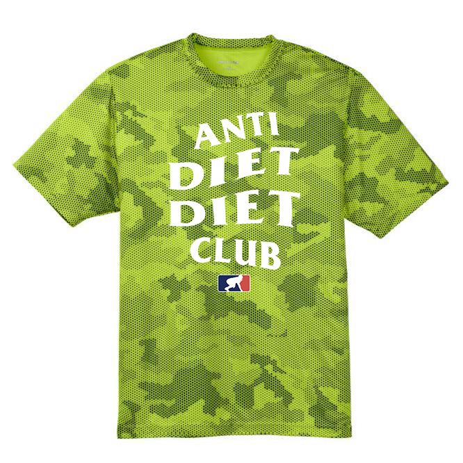 ANTI DIET - Hex Camo Performance Tee