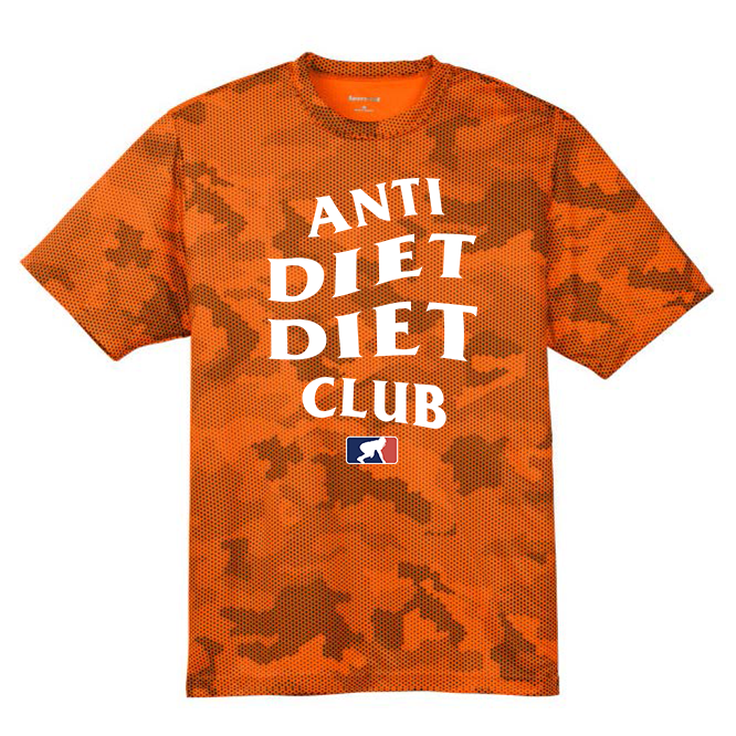 ANTI DIET - Hex Camo Performance Tee