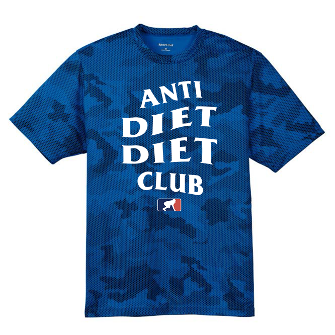 ANTI DIET - Hex Camo Performance Tee