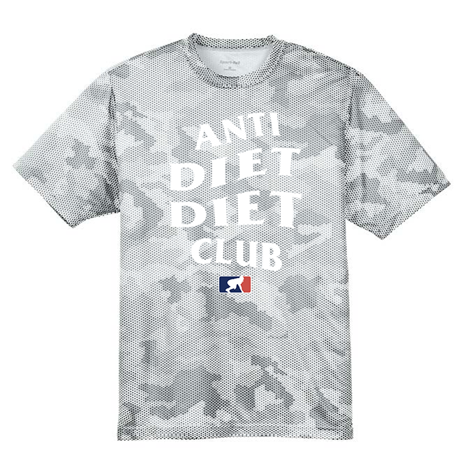 ANTI DIET - Hex Camo Performance Tee