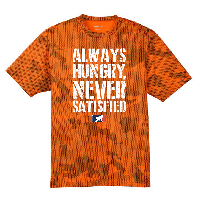 ALWAYS HUNGRY- Hex Camo Performance Tee