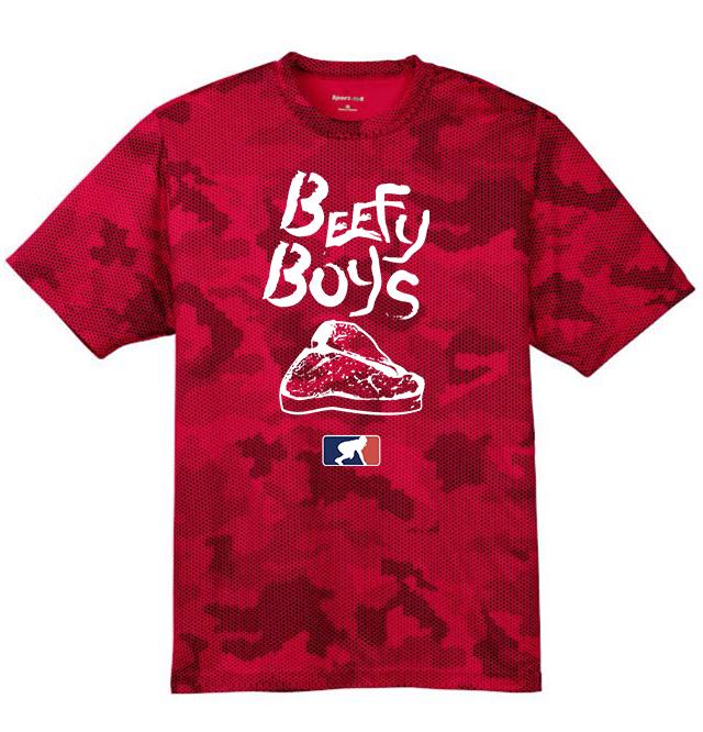 BEEFY BOYS - Hex Camo Performance Tee