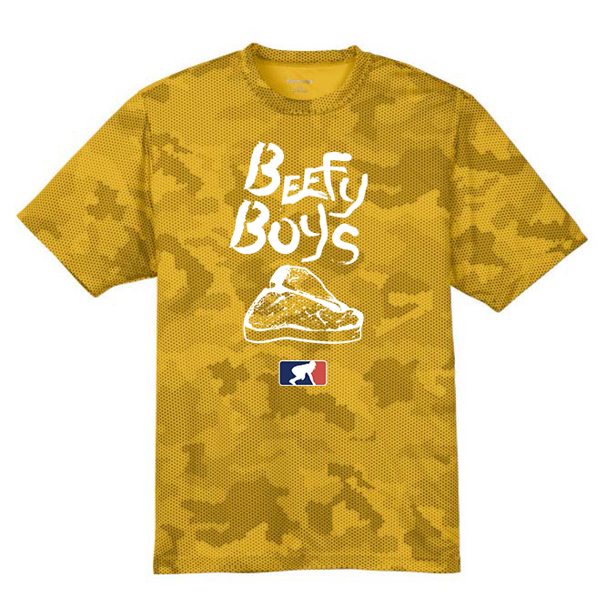 BEEFY BOYS - Hex Camo Performance Tee