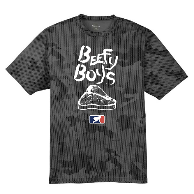 BEEFY BOYS - Hex Camo Performance Tee