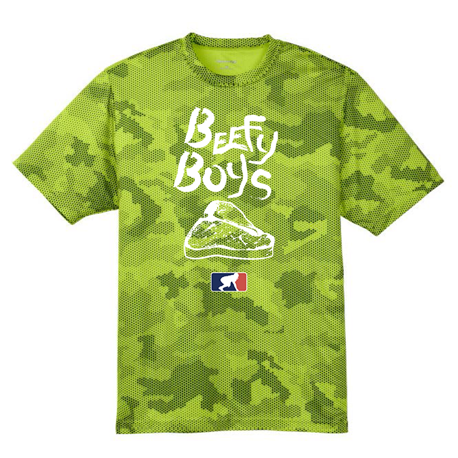 BEEFY BOYS - Hex Camo Performance Tee