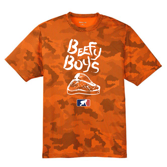 BEEFY BOYS - Hex Camo Performance Tee