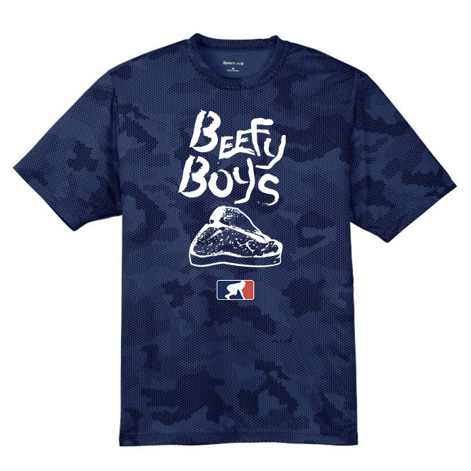 BEEFY BOYS - Hex Camo Performance Tee