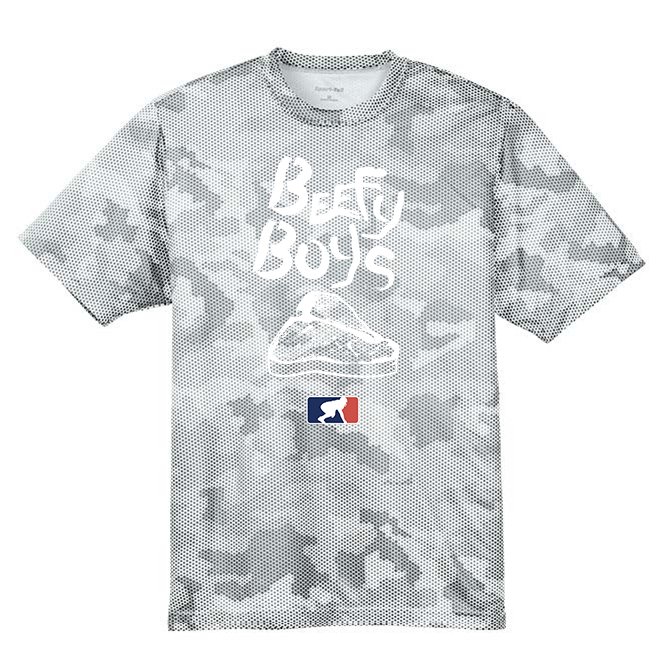 BEEFY BOYS - Hex Camo Performance Tee