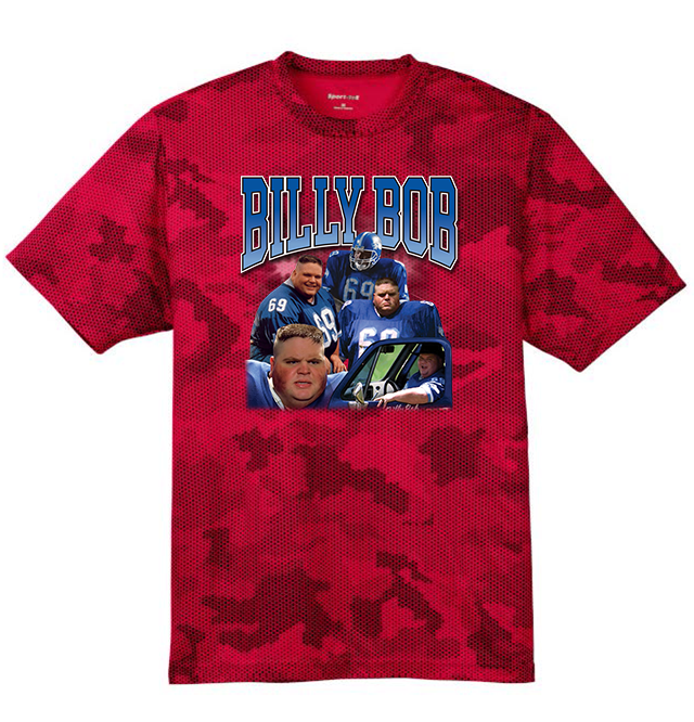 BILLY BOB - Hex Camo Performance Tee