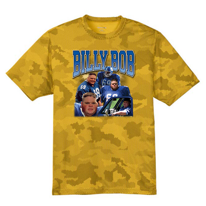 BILLY BOB - Hex Camo Performance Tee