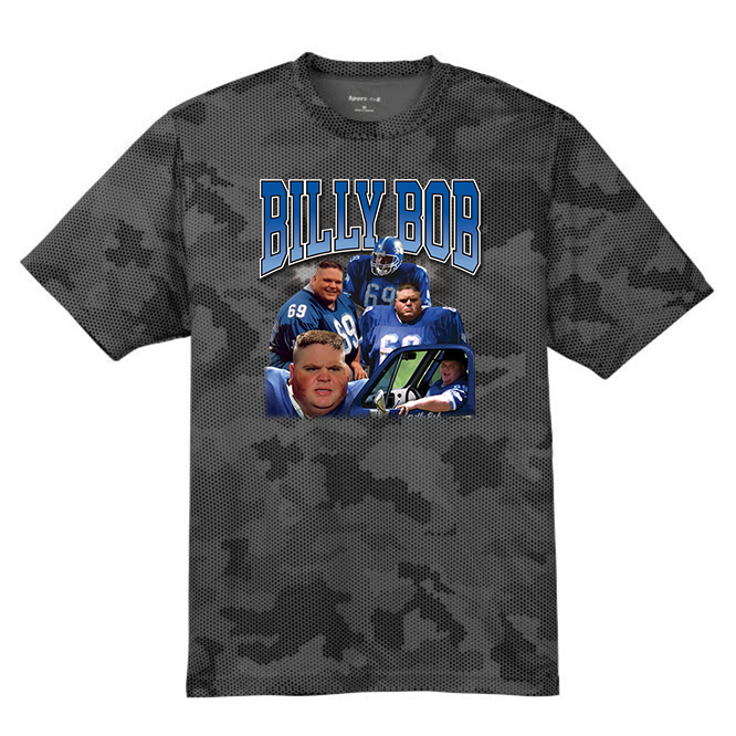 BILLY BOB - Hex Camo Performance Tee