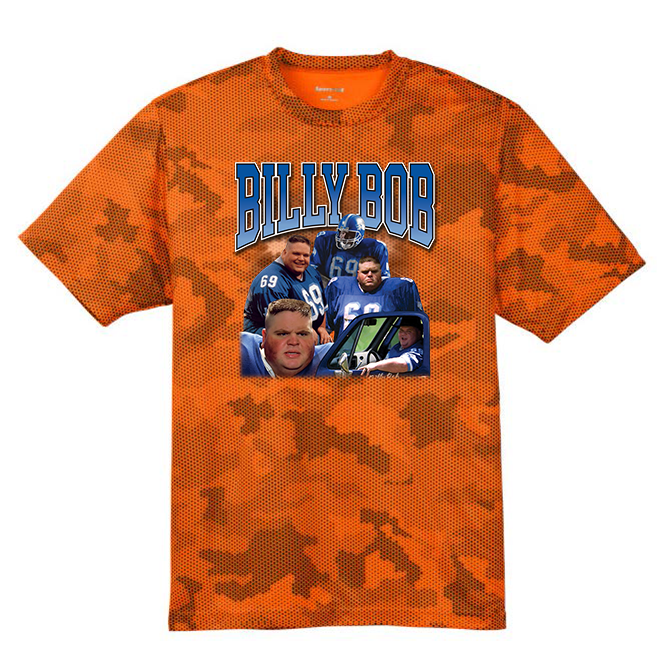 BILLY BOB - Hex Camo Performance Tee