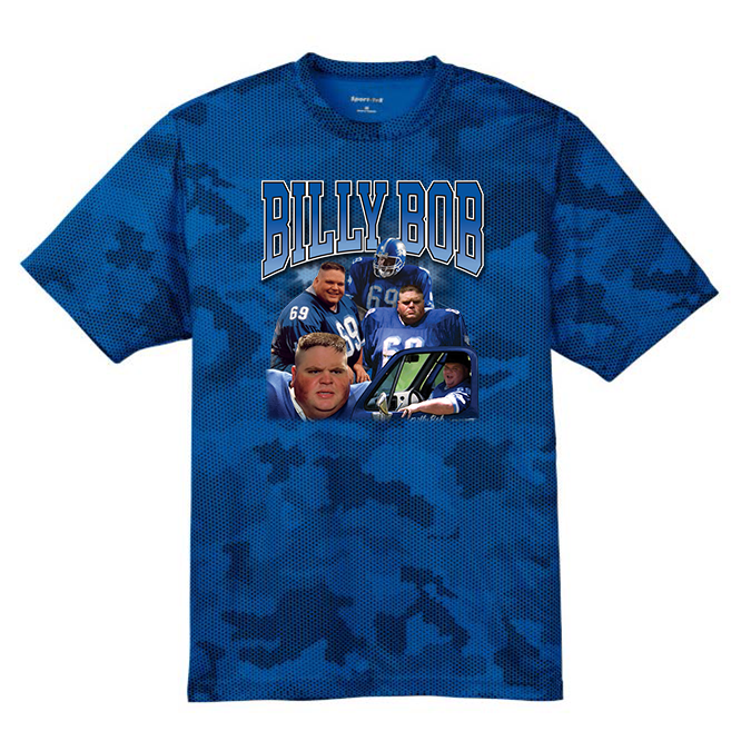 BILLY BOB - Hex Camo Performance Tee