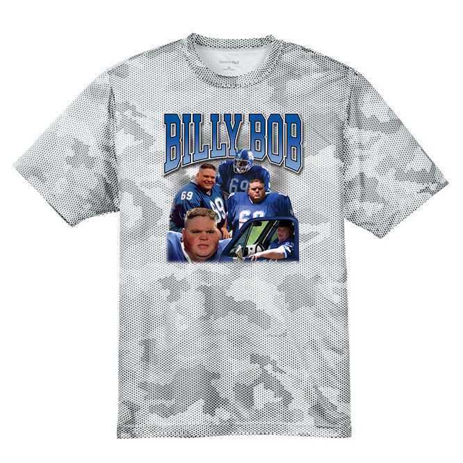 BILLY BOB - Hex Camo Performance Tee