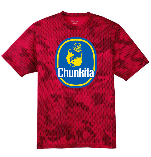 CHUNKITA - Hex Camo Performance Tee