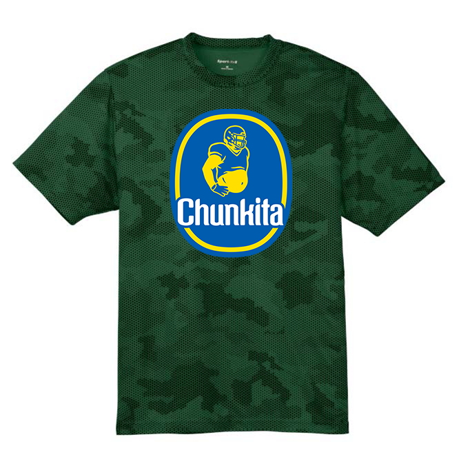 CHUNKITA - Hex Camo Performance Tee