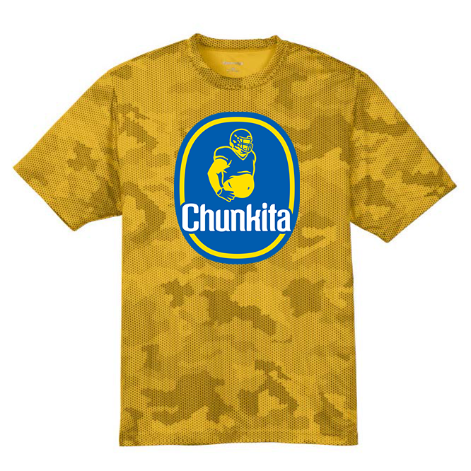 CHUNKITA - Hex Camo Performance Tee