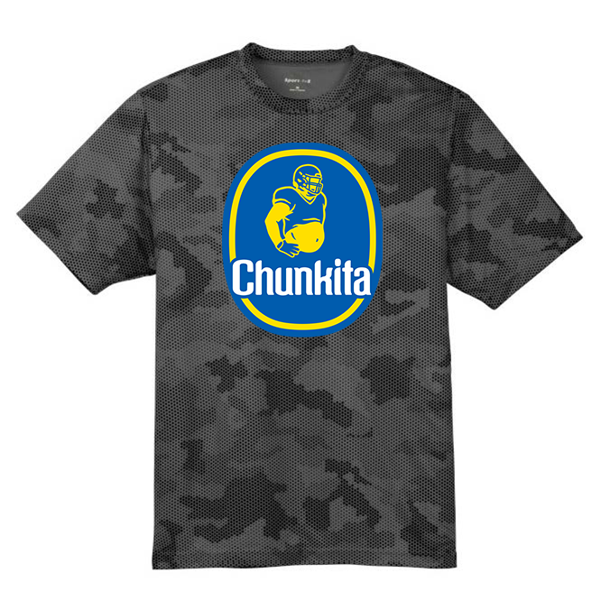 CHUNKITA - Hex Camo Performance Tee