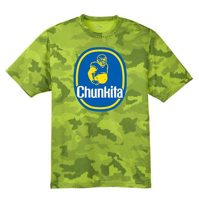 CHUNKITA - Hex Camo Performance Tee