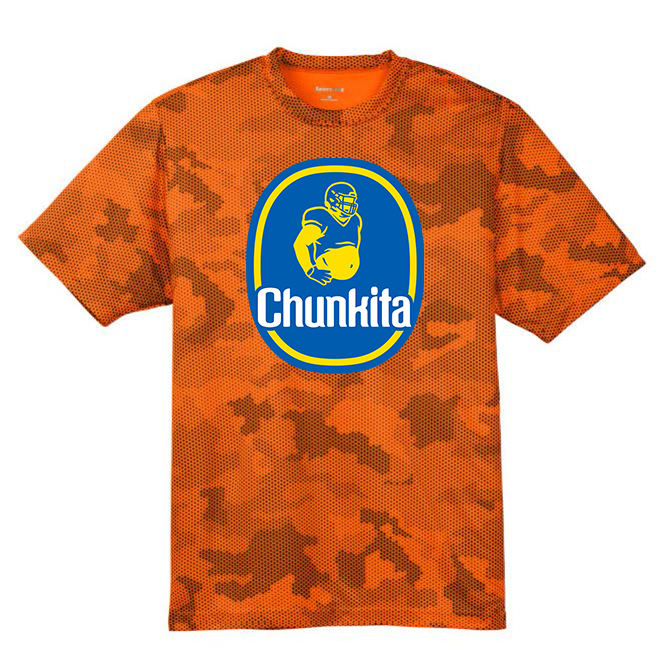 CHUNKITA - Hex Camo Performance Tee