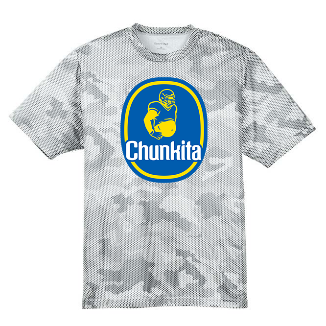 CHUNKITA - Hex Camo Performance Tee