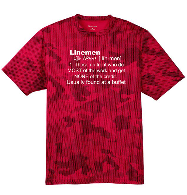 DEFINITION - Hex Camo Performance Tee