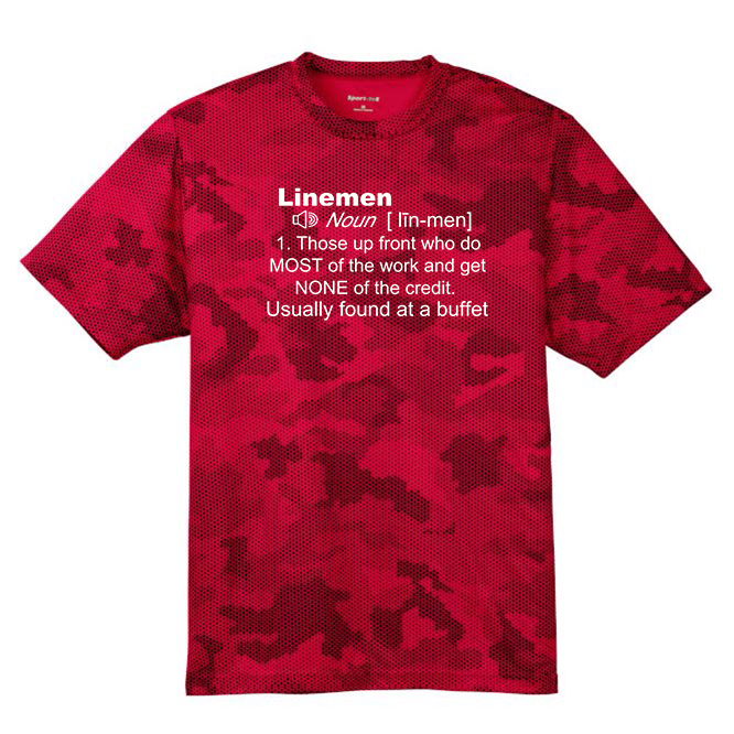 DEFINITION - Hex Camo Performance Tee