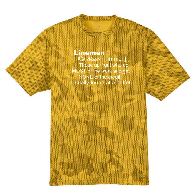 DEFINITION - Hex Camo Performance Tee