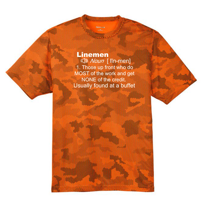 DEFINITION - Hex Camo Performance Tee