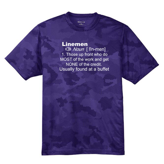 DEFINITION - Hex Camo Performance Tee