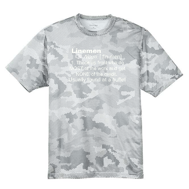 DEFINITION - Hex Camo Performance Tee