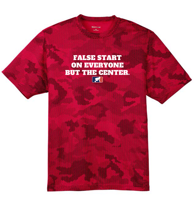 FALSE START - Hex Camo Performance Tee