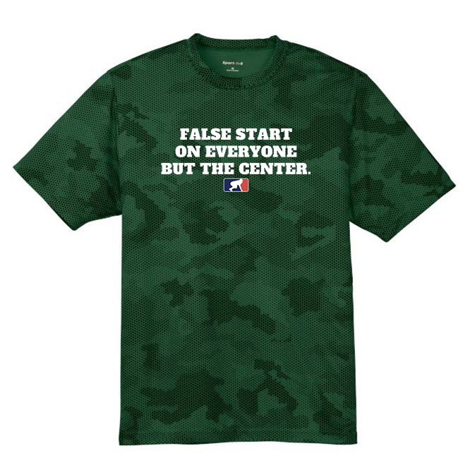 FALSE START - Hex Camo Performance Tee