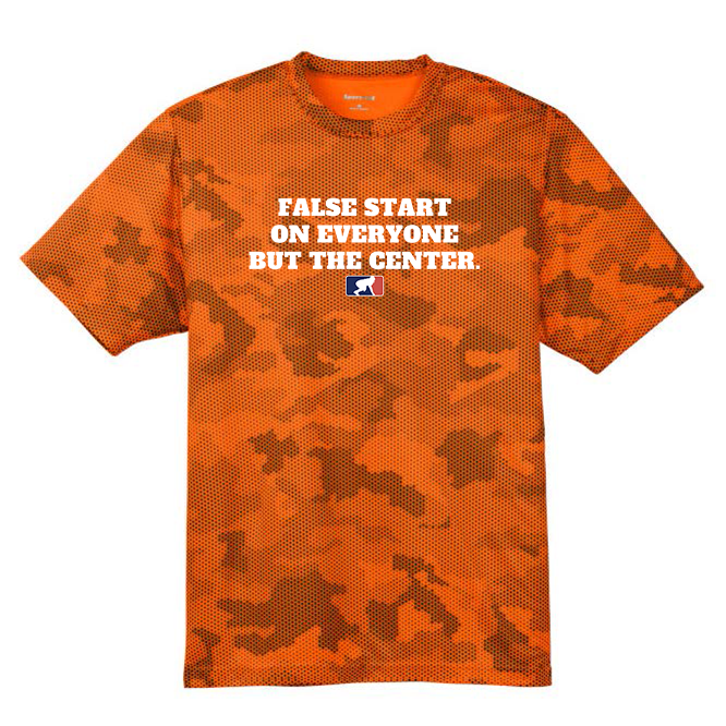 FALSE START - Hex Camo Performance Tee