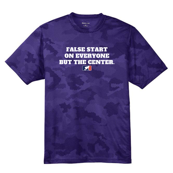 FALSE START - Hex Camo Performance Tee