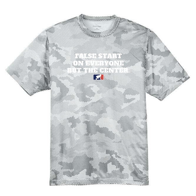 FALSE START - Hex Camo Performance Tee