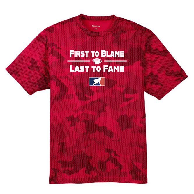 FIRST TO BLAME - Hex Camo Performance Tee