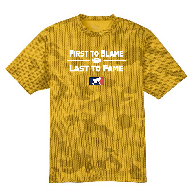 FIRST TO BLAME - Hex Camo Performance Tee