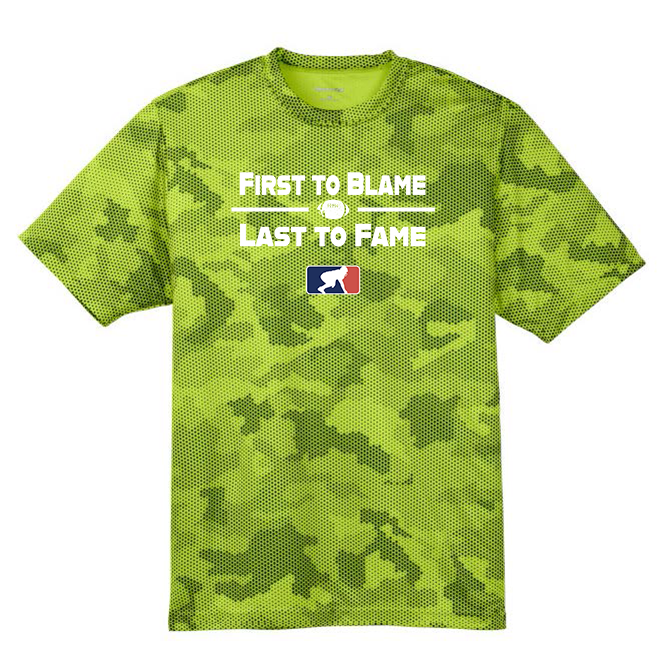 FIRST TO BLAME - Hex Camo Performance Tee