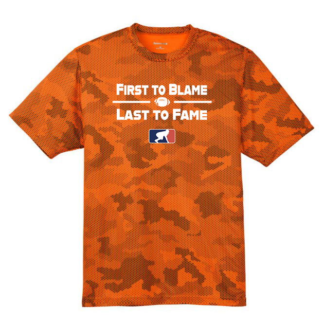 FIRST TO BLAME - Hex Camo Performance Tee