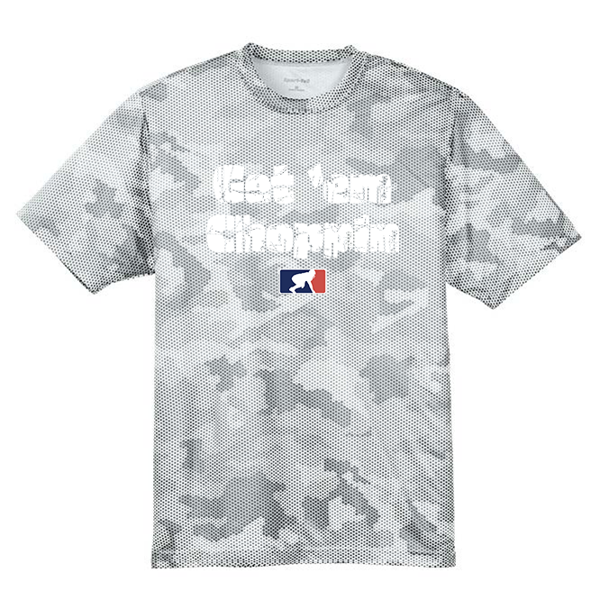 GET EM CHOPPIN - Hex Camo Performance Tee