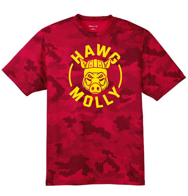 HAWG MOLLY - Hex Camo Performance Tee