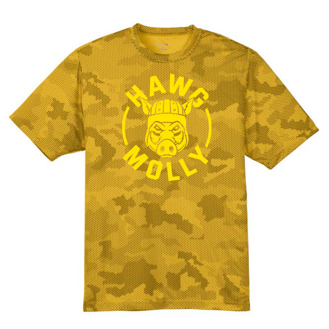 HAWG MOLLY - Hex Camo Performance Tee